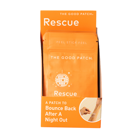 Rescue Plant-Based Wellness Patch: