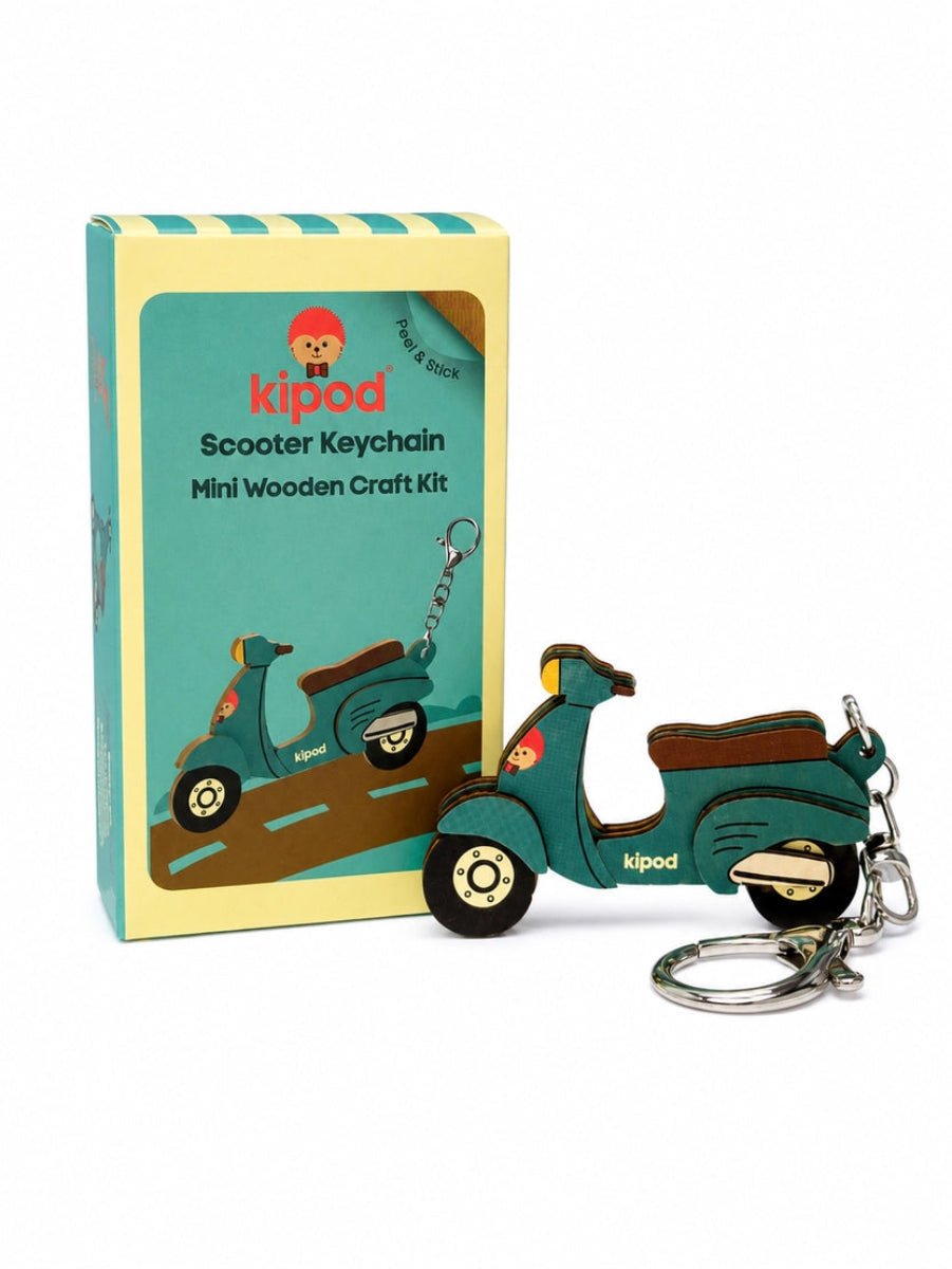 Mini Keychain Kit - Scooter - Twirls + Twigs