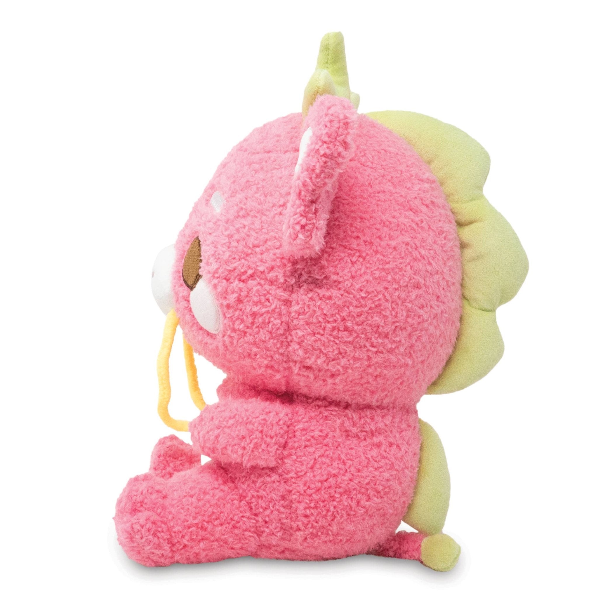 Dorian the Dragon Fruit Dragon (Soft Cute Kawaii Plushie) - Twirls + Twigs