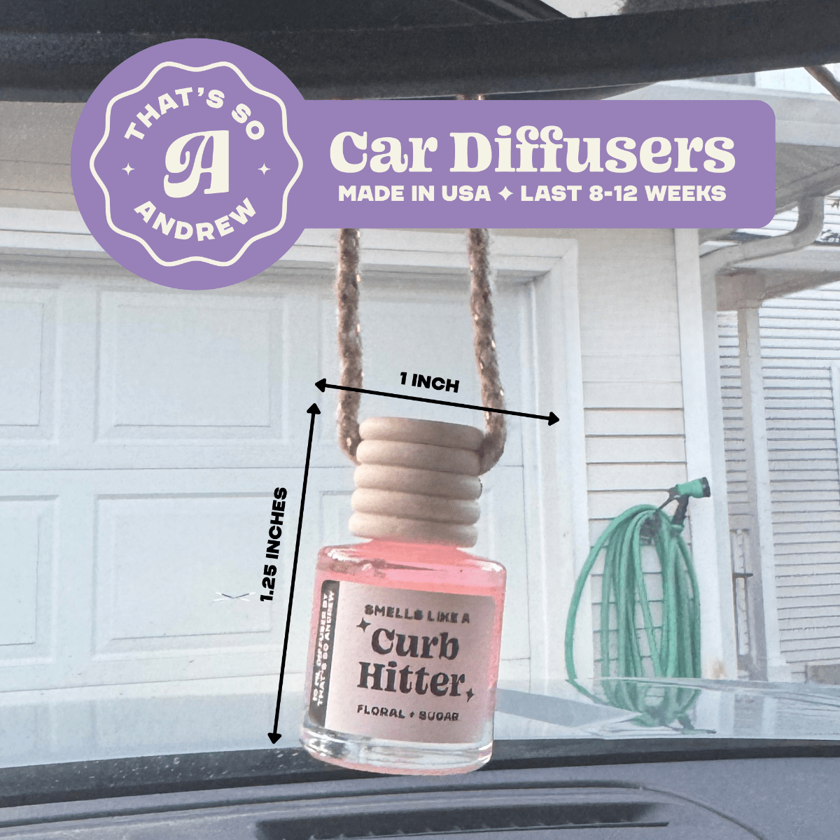 Cunty Car Car Diffuser - Twirls + Twigs