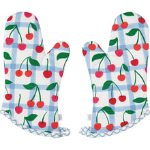  Very Cherry Mitts Set of 2