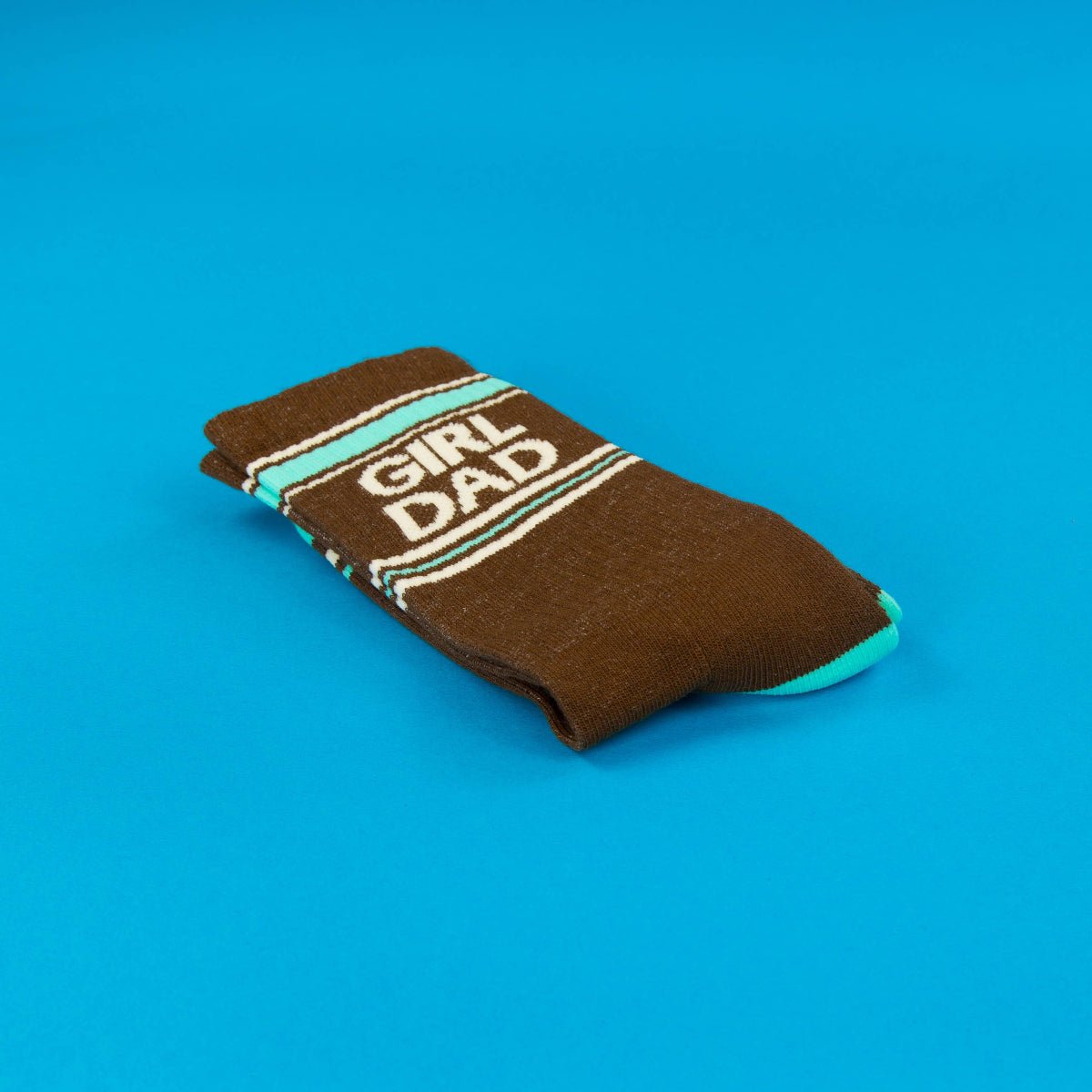 Girl Dad Gym Crew Socks - Twirls + Twigs