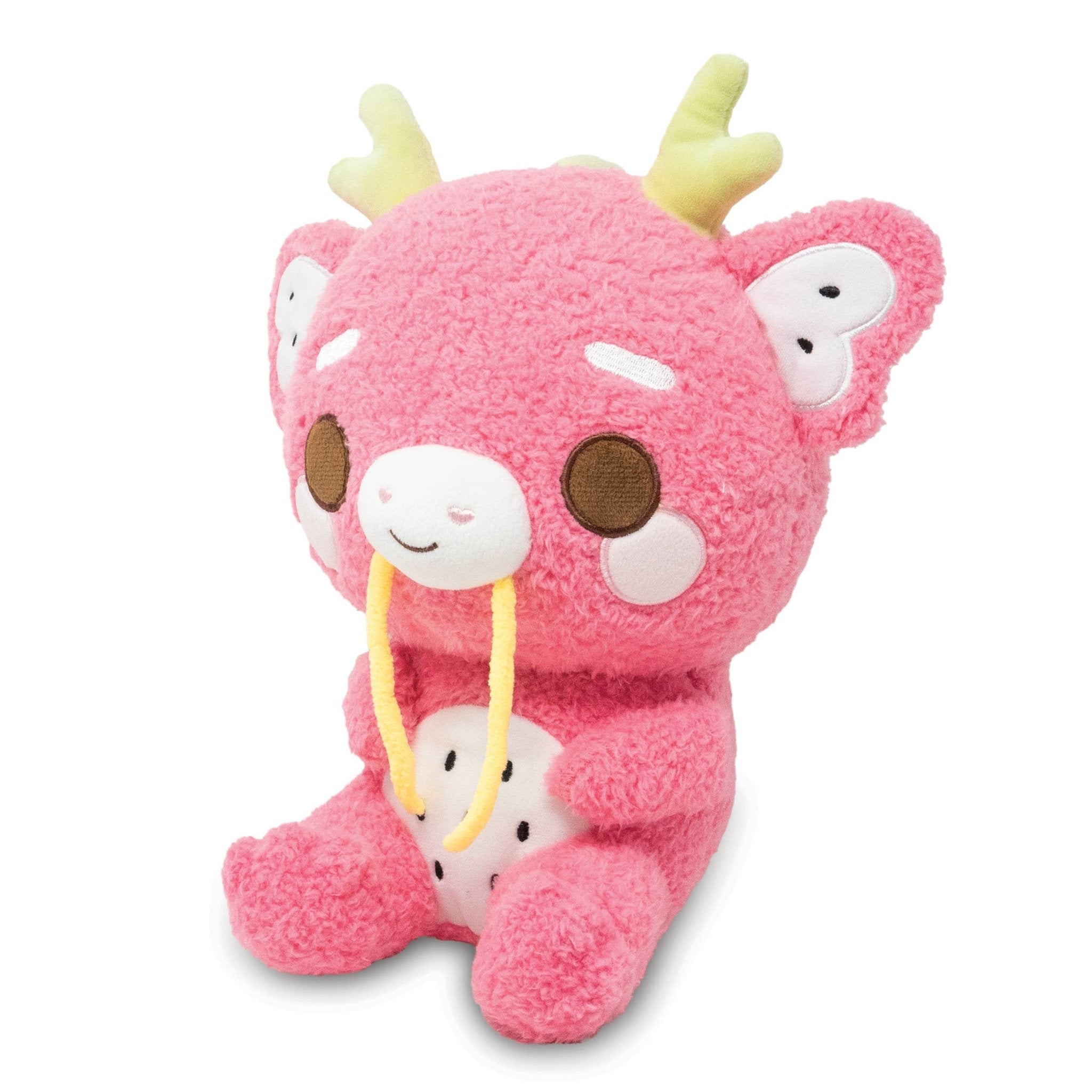 Dorian the Dragon Fruit Dragon (Soft Cute Kawaii Plushie) - Twirls + Twigs