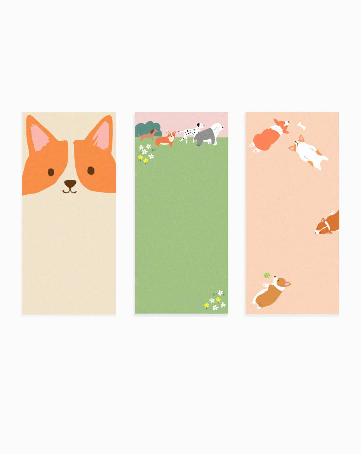 Dog Tales Notepad - Twirls + Twigs