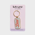 Diet Soda Can Enamel Keychain Bag Charm - Twirls + Twigs