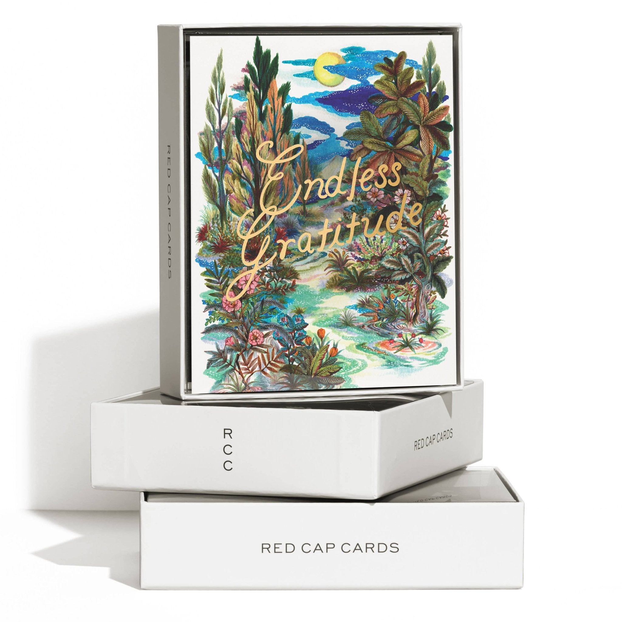 Endless Gratitude Thank You Greeting Card - Twirls + Twigs