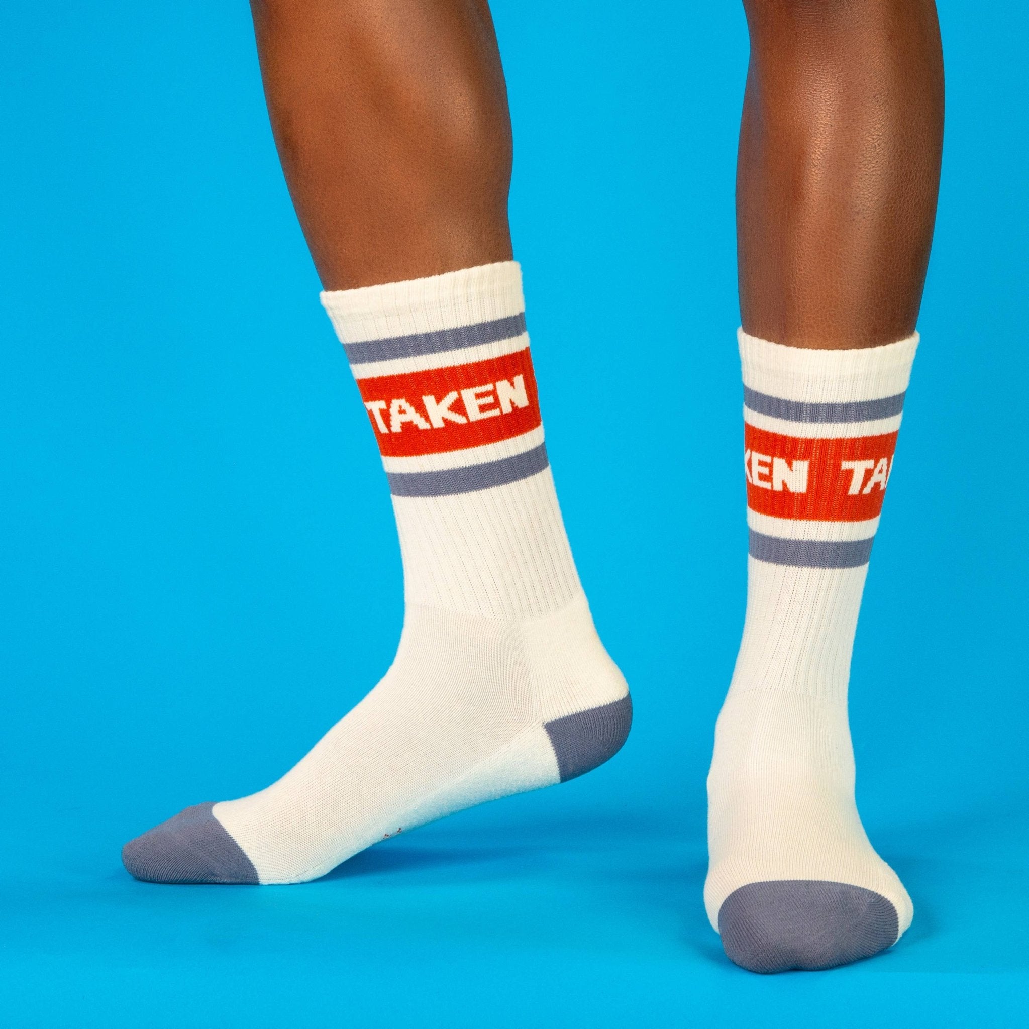 Taken Gym Crew Socks - Twirls + Twigs