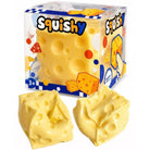 Vaseline Cheese Cube Squishy Toy – Coconut Oil Filled - Twirls + Twigs