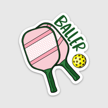  Pickleball Sticker 