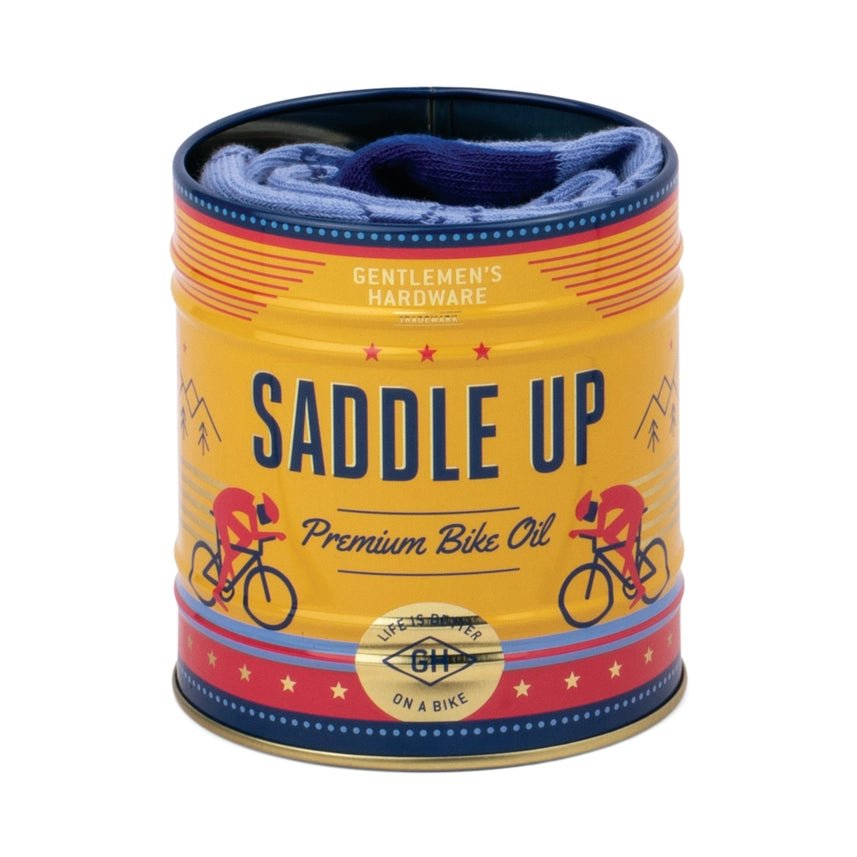 Socks in a Can - Bike - Twirls + Twigs