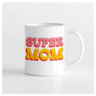 Super Mom Coffee Mug - Motherʻs Day Gift - Twirls + Twigs