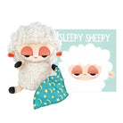 Sleepy Sheepy Plush with Book - Twirls + Twigs