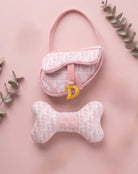 Pink Dogior Saddle Bag - Twirls + Twigs