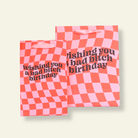 Bad Bitch – Funny Birthday Gift Bag (Small) - Twirls + Twigs