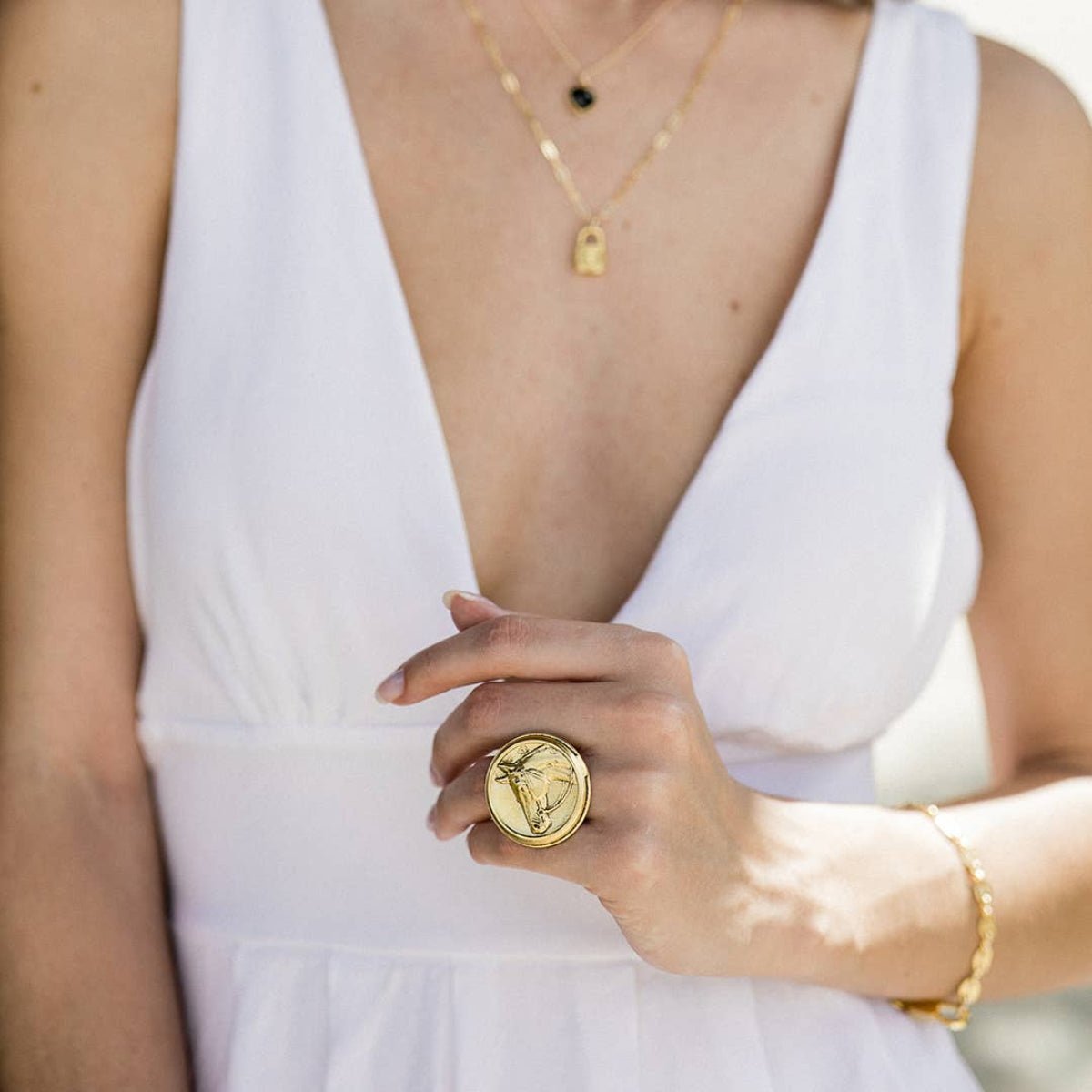 Horse Ring: Carded - Twirls + Twigs