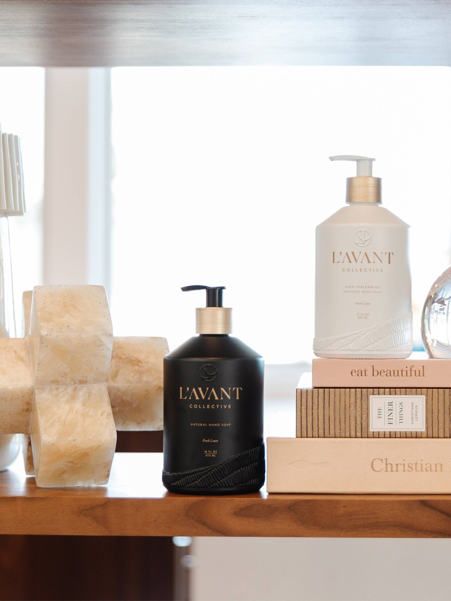 Fresh Linen Hand Soap - Twirls + Twigs