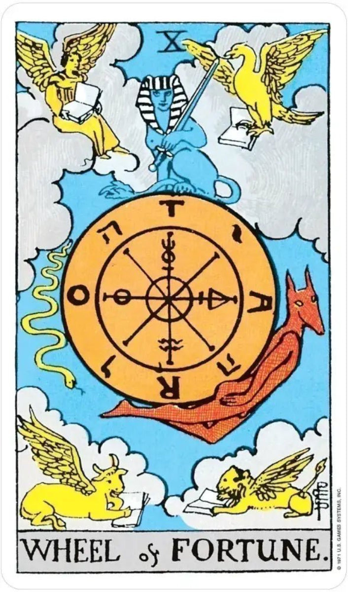 Rider-Waite® Tarot Deck - Twirls + Twigs