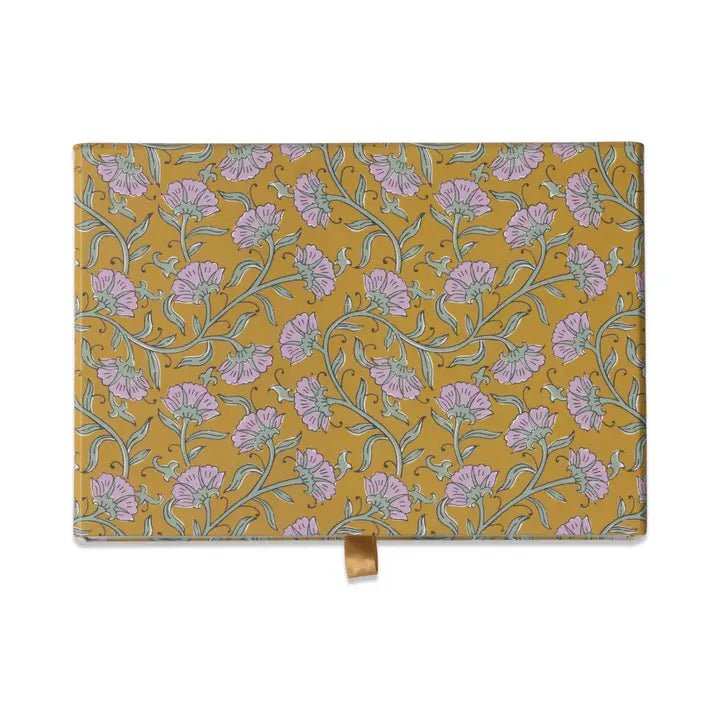 Boxed Vintage Floral Notecard Set - 16 cards - Twirls + Twigs