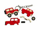 Mini Keychain Kit - Trail Explorer - Twirls + Twigs