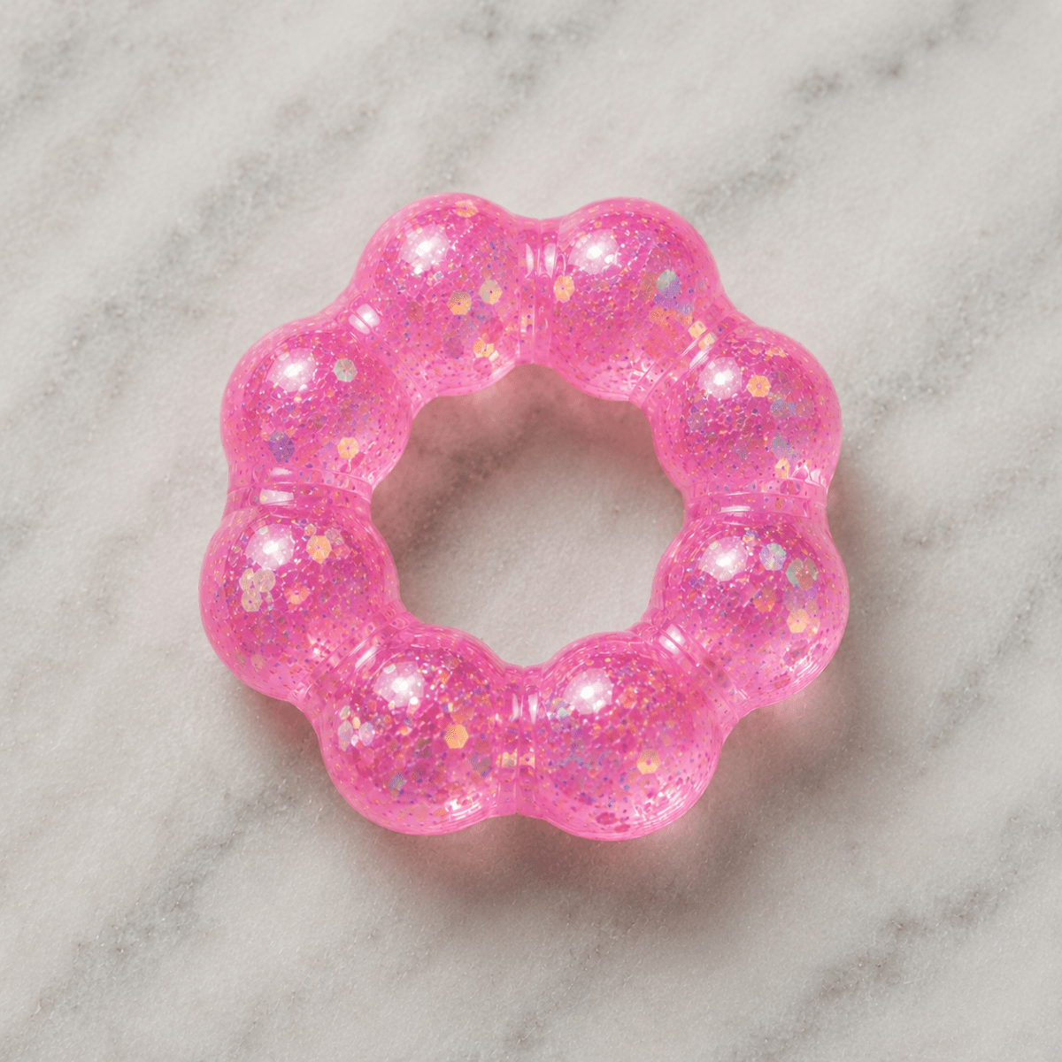 Feelzies™ Original Squishy Bracelet: Bubblegum Glow - Twirls + Twigs