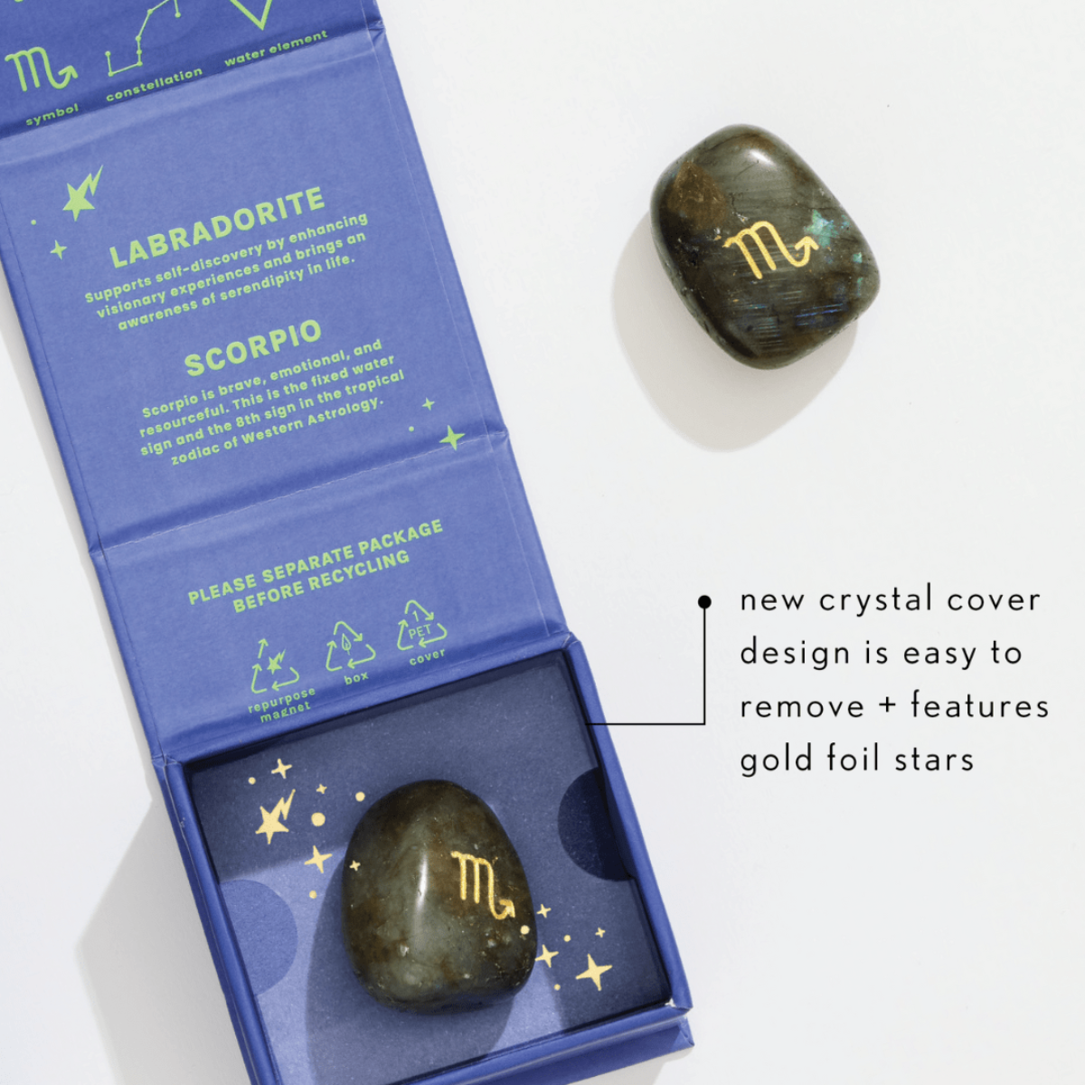 Zodiac Crystal Boxed Set Assortment - Twirls + Twigs