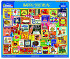 Happy Birthday (1988pz) - 1000 Piece Jigsaw Puzzle - Twirls + Twigs