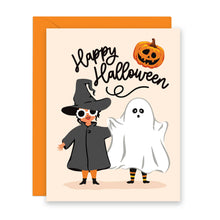  Spooky Friends Halloween Card.