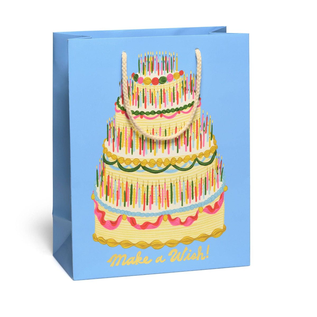 Make a Wish Gift Bags: Medium - Twirls + Twigs