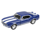 5" Diecast Pull Back 1967 Chevy Camaro Z28 - Twirls + Twigs