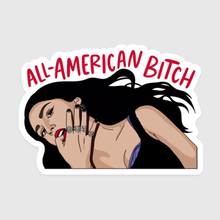  Olivia All-American Bitch Sticker