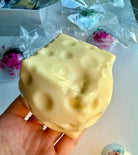 Vaseline Cheese Cube Squishy Toy – Coconut Oil Filled - Twirls + Twigs