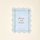 Mini Acrylic Picture Frame Magnet–Something Blue - Twirls + Twigs