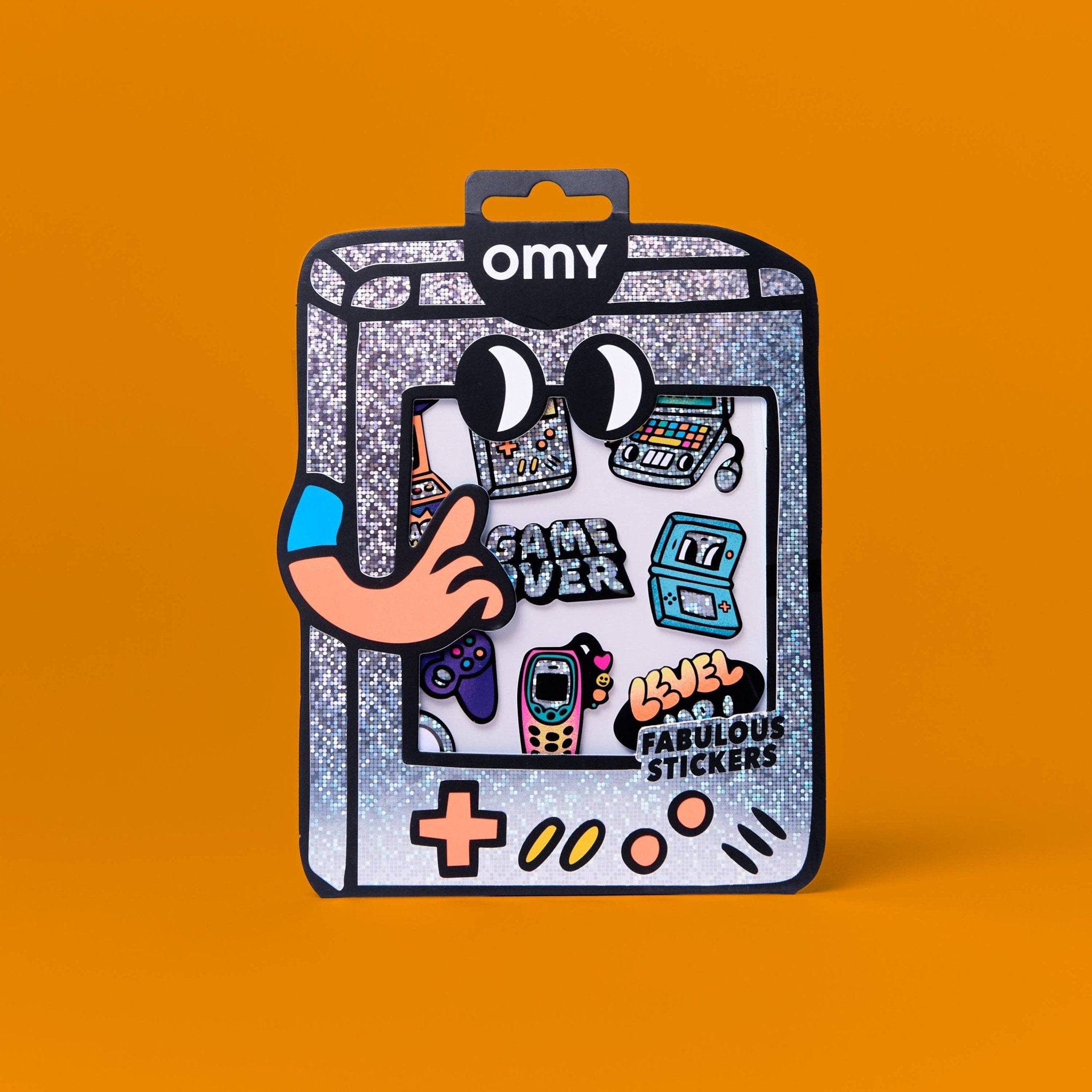 ASSORTED STICKERS - BIG SET - Twirls + Twigs
