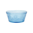 Codi Glass Bowl - 4.75" Dia Sky Blue - Twirls + Twigs