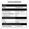 Owner Of The World's Cutest Dog Gym Crew Socks