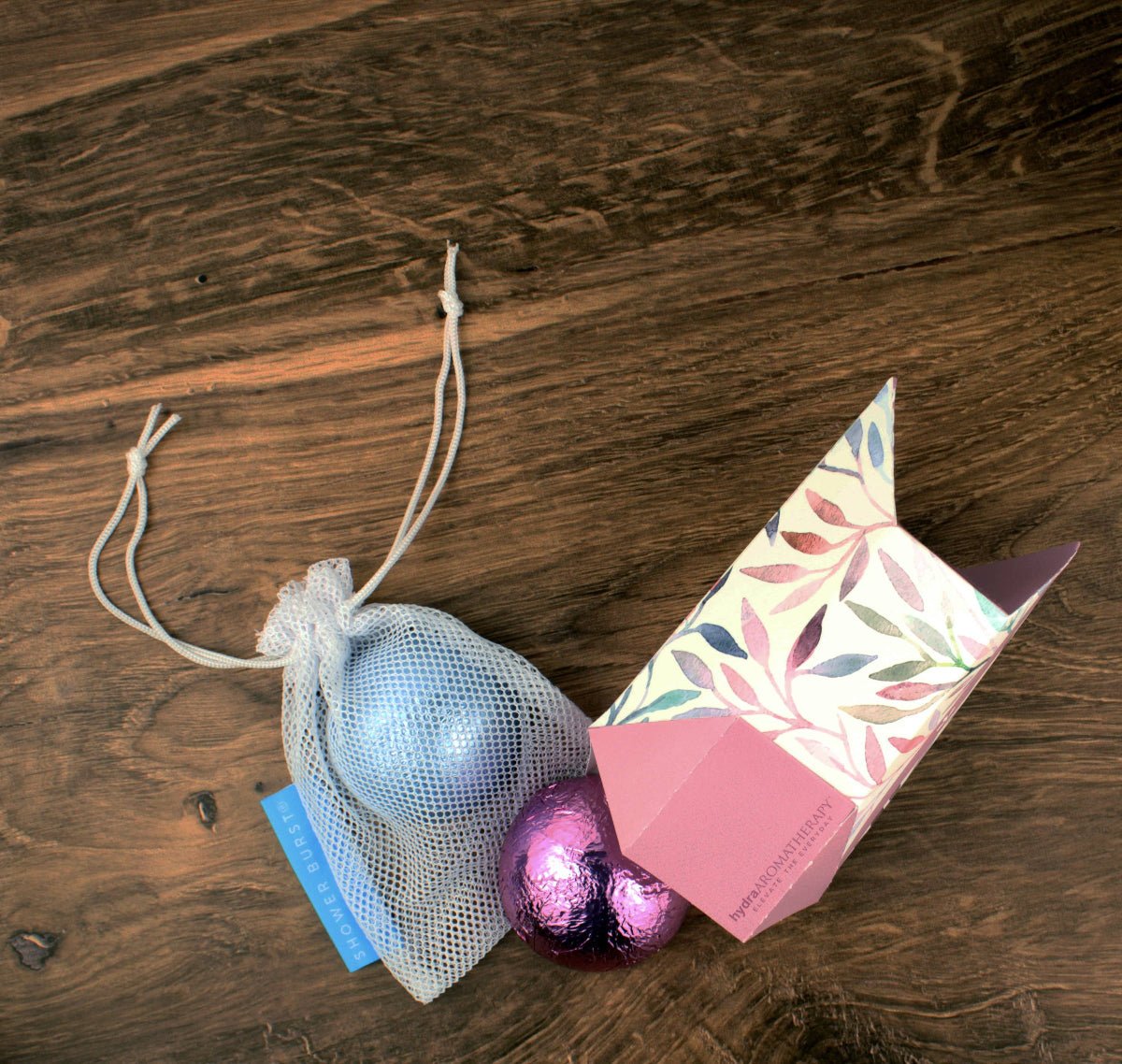 Shower Burst® Tablet in Escape - Twirls + Twigs