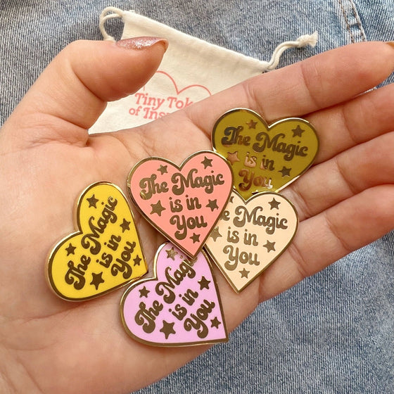 Inspiration Tokens - The Magic is in You Hearts