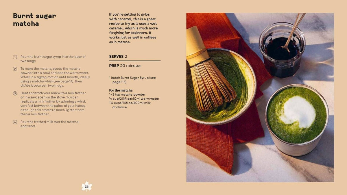 Cozy Cafe Drinks - Twirls + Twigs