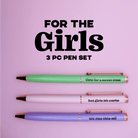 For the Girls Pen Set - Twirls + Twigs