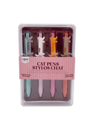 Cat Icon Pens - Twirls + Twigs