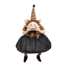 Queenie Spooky Girl Gathered Traditions Art Doll - Twirls + Twigs