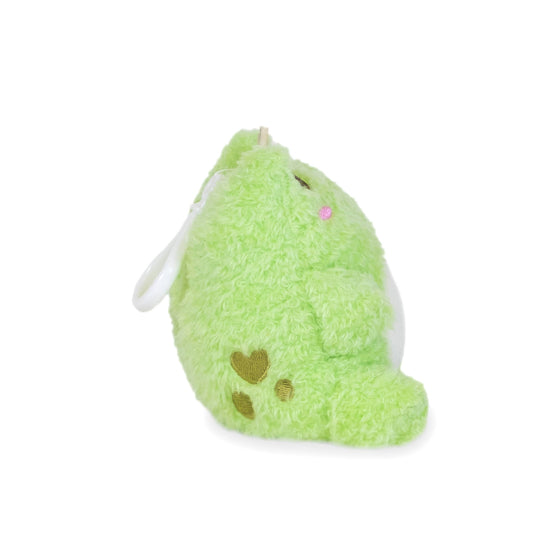 Mini Wawa the Prince Clip (Cute Kawaii Frog Keychain Plush)