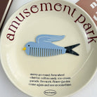Whimsical Animal Acetate Combs，Vegetable Portable Hair Tools: Puppy - Twirls + Twigs