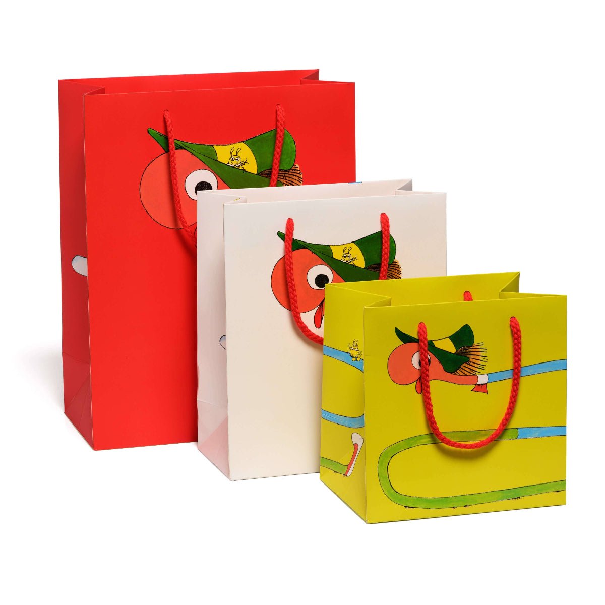 Richard Scarry Big Lowly Gift Bags: Medium - Twirls + Twigs