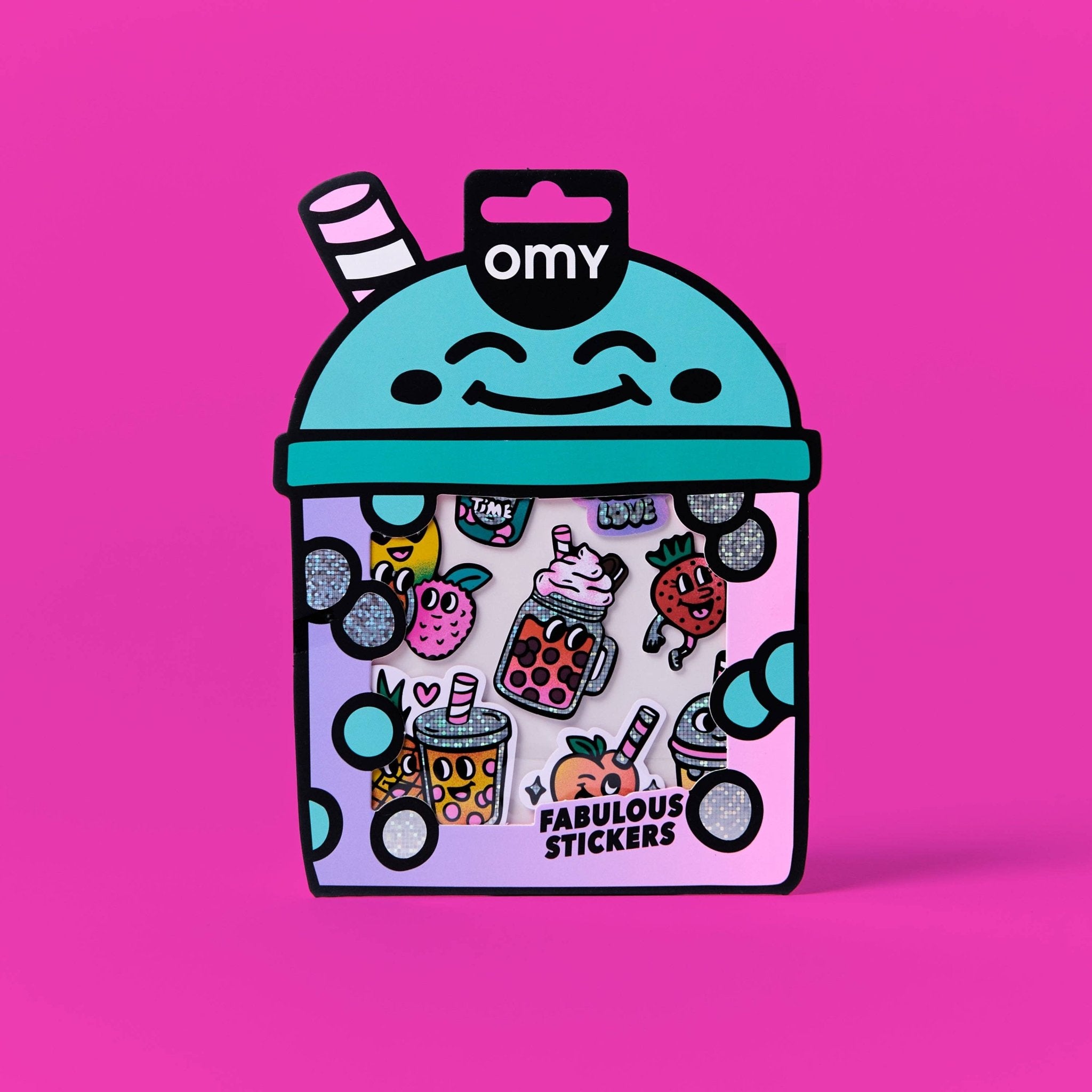 ASSORTED STICKERS - BIG SET - Twirls + Twigs