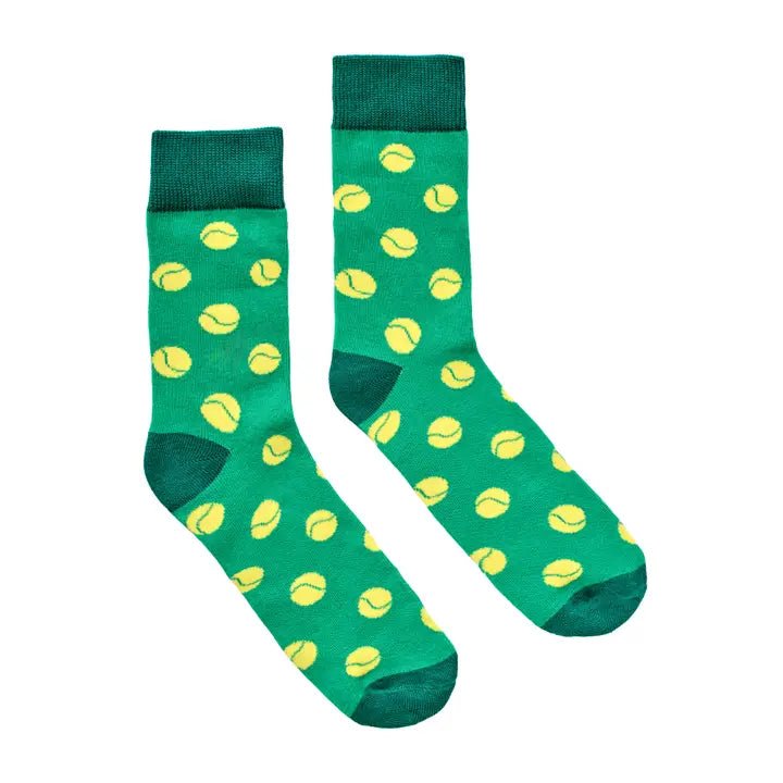 Socks in a Can - Tennis - Twirls + Twigs