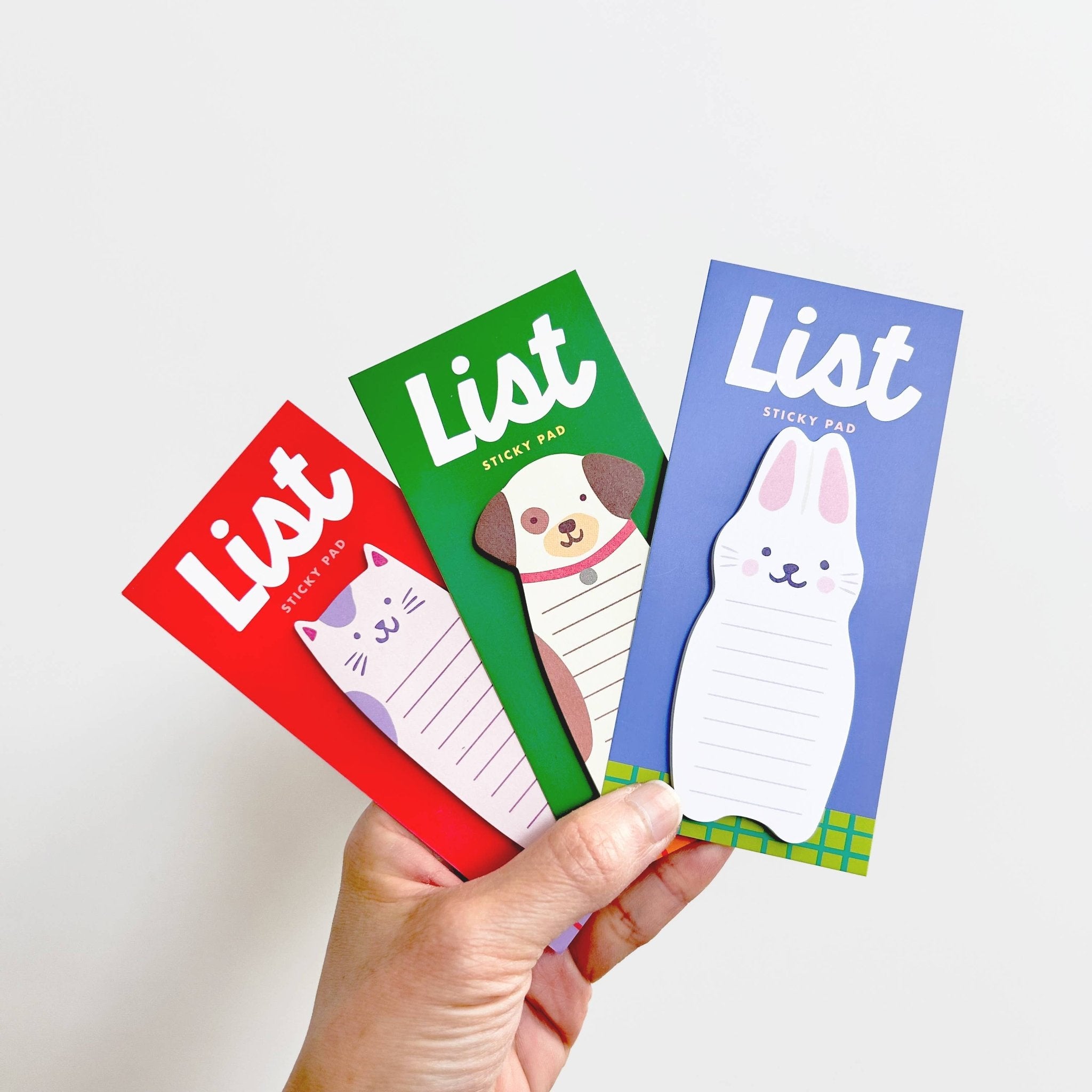 Bunny List Pad - Twirls + Twigs