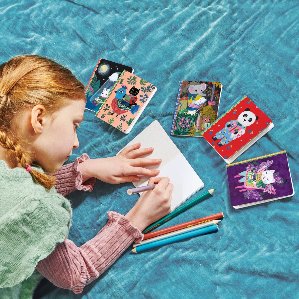 Yumi Tiny Journal Assortment - Twirls + Twigs