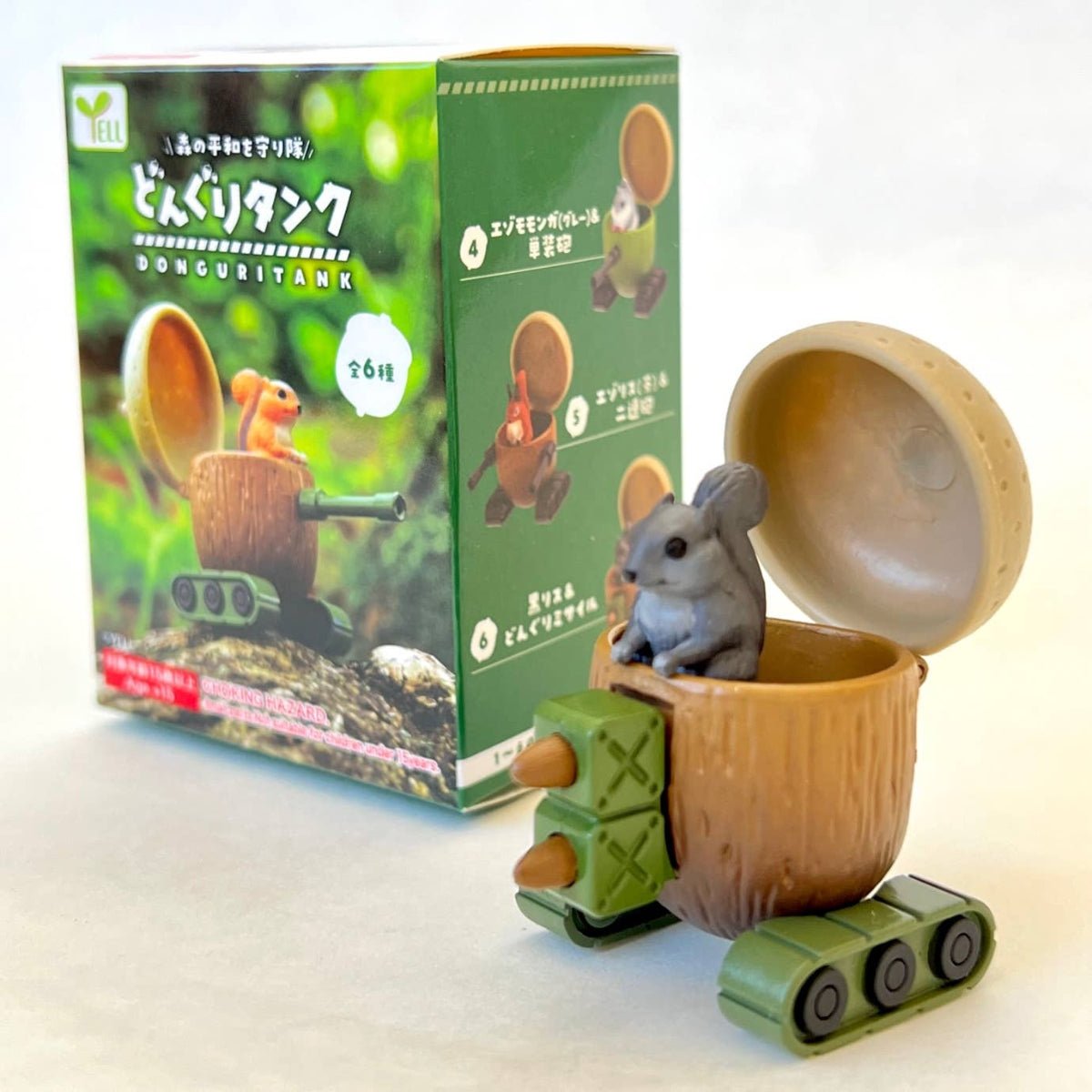 DONGURI TANK FIGURINE BLIND BOX - Twirls + Twigs