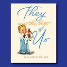 They Are Pet Loss Greeting - Twirls + Twigs